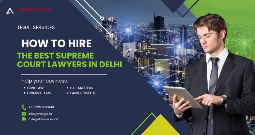           Best Supreme Court Lawyers in Delhi For Family Dispute 